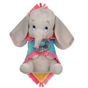 🌿Disney Theme Park 10" Baby Dumbo in Blanket🌿